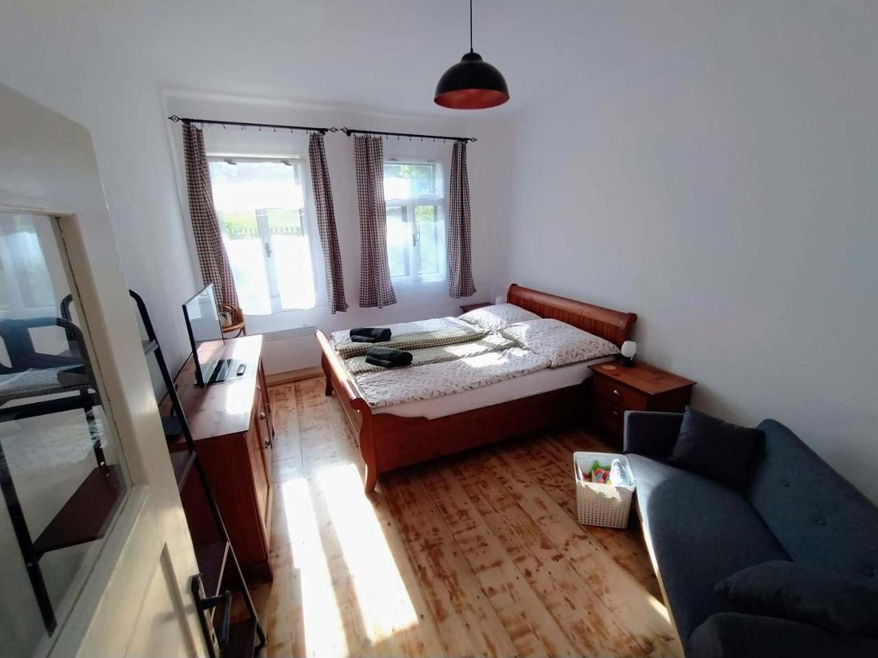 Vejminek Maly Statek Villa Slavce Luaran gambar