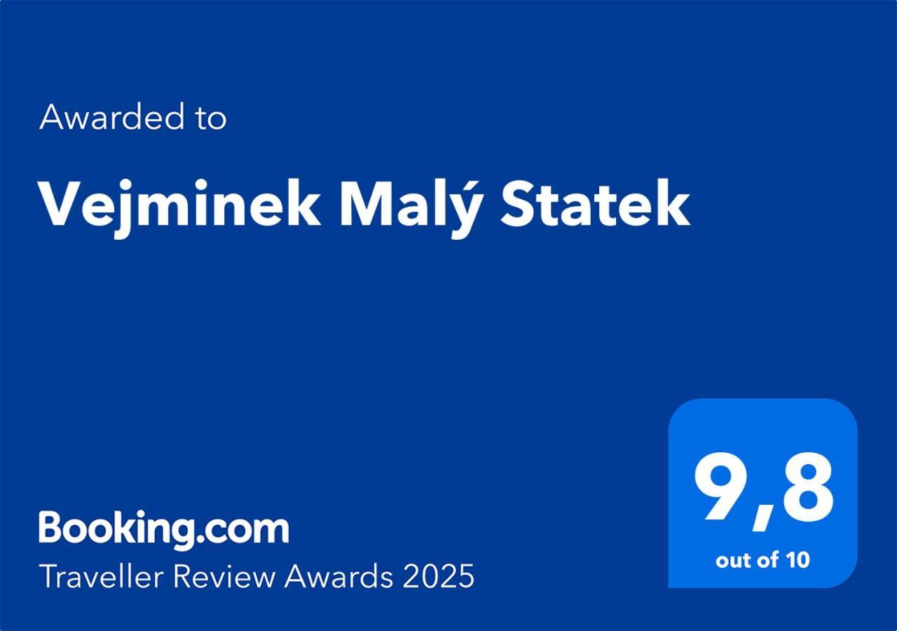 Vejminek Maly Statek Villa Slavce Luaran gambar
